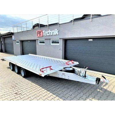 GROMEX L5.2, hliníkový autopřepravník, 560 kg, 3500 kg