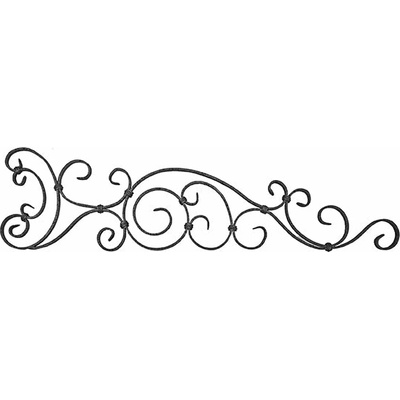 Ornament h290, b1115, 14x6mm