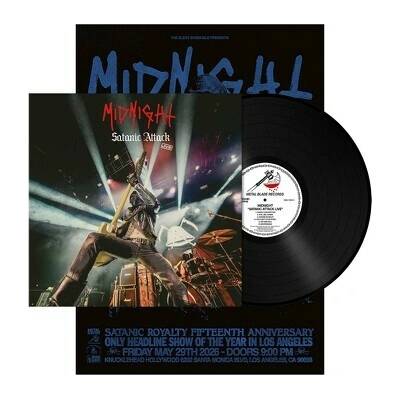 Midnight - Satanic Attack Live! LP