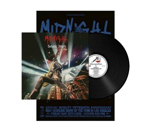 Midnight - Satanic Attack Live! LP