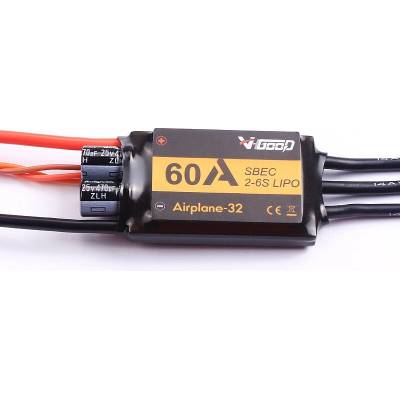 Regulátor otáček 60A V-Good 32bit - (2-6S)