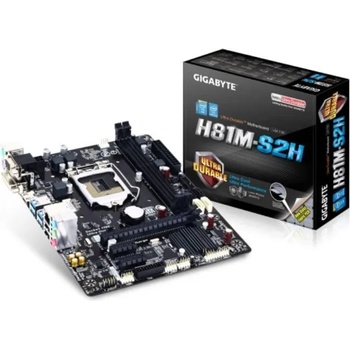 GIGABYTE GA-H81M-S2H