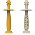 Matchstick Monkey Animal Collection четки за зъби за деца Lion/ Giraffe 2 бр