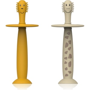 Matchstick Monkey Animal Collection четки за зъби за деца Lion/ Giraffe 2 бр
