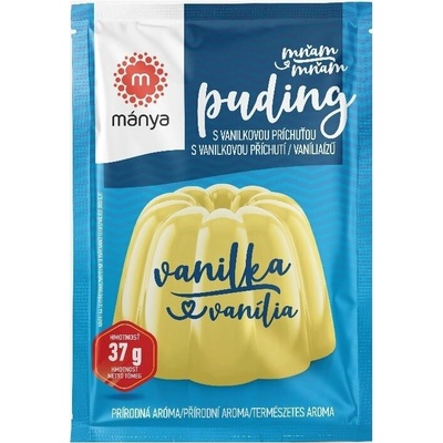 Mánya puding Vanilkový 37g
