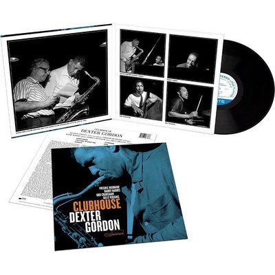 GORDON, DEXTER - CLUBHOUSE -HQ- LP