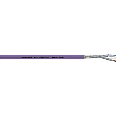 Lapp 2170343/152 sběrnicový BUS 1 x 2 x 0.25 mm² + 2 x 0.5 mm² fialová 152m