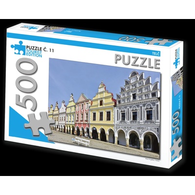 Tourist Edition Telč č.11 500 dielov