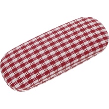 Ewena pouzdro na brýle červené karo KR627