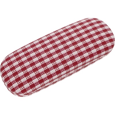 Ewena pouzdro na brýle červené karo KR627