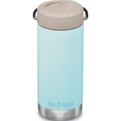 Klean Kanteen Termoska TKWide termoska w/Twist Cap blue tint 355 ml