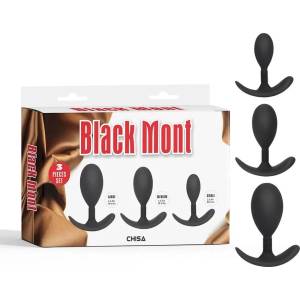  Комплект от 3 анални разширители - Anal Trainer Kit (CHISA00326)