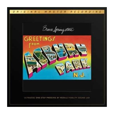 Bruce Springsteen - Greetings From Asbury Park, N.j. (180g) (33 Rpm) (limited Numbered Deluxe Edition) (supervinyl Ultradisc One-step) LP