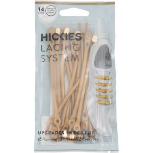 HICKIES Връзки за обувки hickies 2 metallic gold