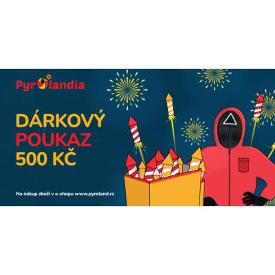 Dárkový Poukaz na 500 Kč