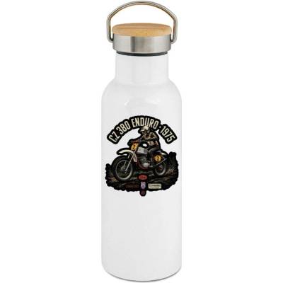 123TRIKO termoska ČZ 380 enduro 1975 500 ml motorka