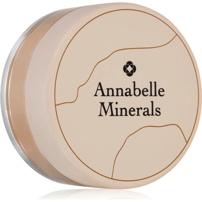 Annabelle Minerals Matující minerální make-up SPF10 Golden Medium 4 g