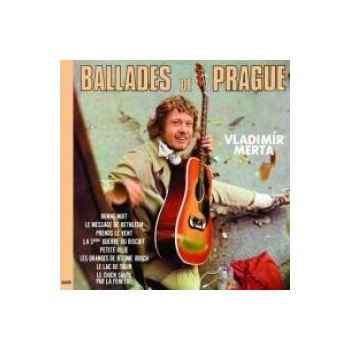 Merta,v.: Ballades De Prague CD