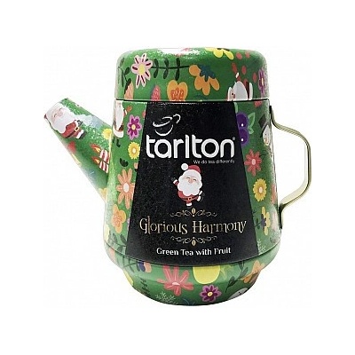 Tarlton Tea Pot Glorious Harmony Green plech 100 g