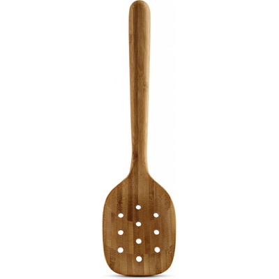 Děrovaná lžíce NORDIC KITCHEN 29 cm, hnědá, bambus, Eva Solo