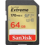 SanDisk Extreme SDXC 64GB UHS-I/U3/C10 (SDSDXV2-064G-GNCIN/121579)