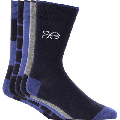 Crosshatch Чорапи Crosshatch 5 Pack of Milato Socks - Multi colour