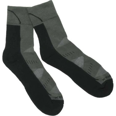 MFH Arber trekingové funkčné ponožky coolmax 1 pár zelené