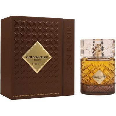 Riiffs Golden Elixir Reserve čistý parfum unisex 100 ml