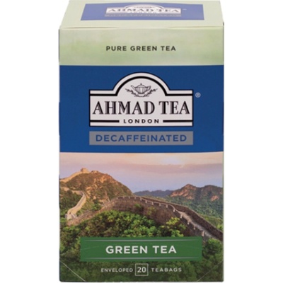 Ahmad Tea Green Tea Decaffeinated 20 ks
