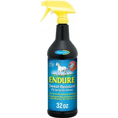 Repelent Farnam Endure Sweat Resistant Fly spray 946 ml