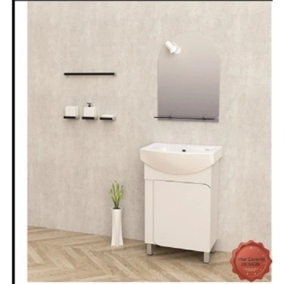Inter Ceramic Комплект мебели за баня от pvc bg 5543 + n35 new