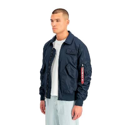 Яке Alpha industries CWU 36/P TT bomber jacket - Blue (Rep Blue)
