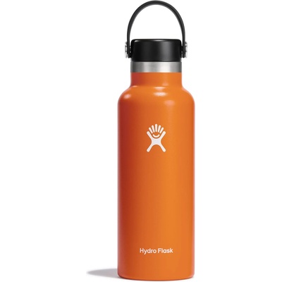 Hydro Flask Standard Mouth 18 oz Цвят: оранжев