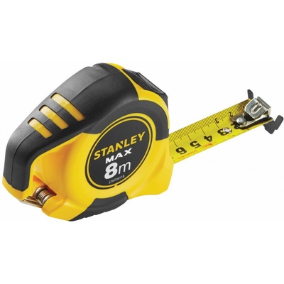 STANLEY STHT0-36118 SVINOVACÍ METR MAX 8 M S PÁSKOU 25mm