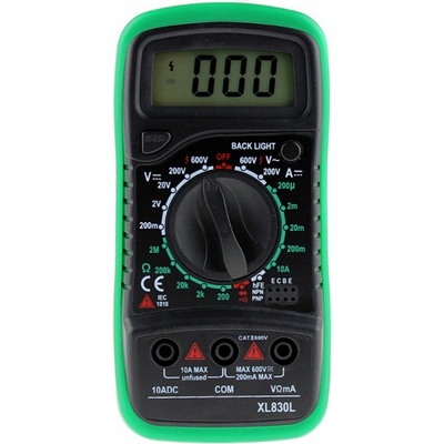 APT AG102E Digitálny vreckový multimeter XL830L