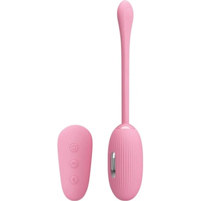 Pretty Love Shock Fun Silicone Vibrating Egg