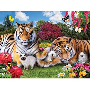 SunsOut - Puzzle Proud Parents - 1 000 piese