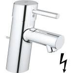 GROHE Concetto - Смесител за умивалник със сифон, хром 23060001 (23060001)