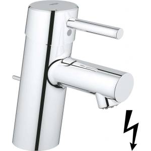 GROHE Concetto - Смесител за умивалник със сифон, хром 23060001 (23060001)