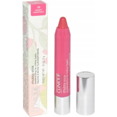 Clinique Chubby Stick hydratačný rúž 06 Woppin' Watermelon 3 g