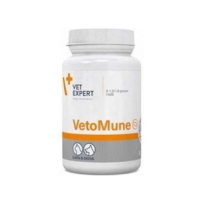 VetExpert VetoMune 60 twist-off- за имунната система на кучета и котки- 60 капсули