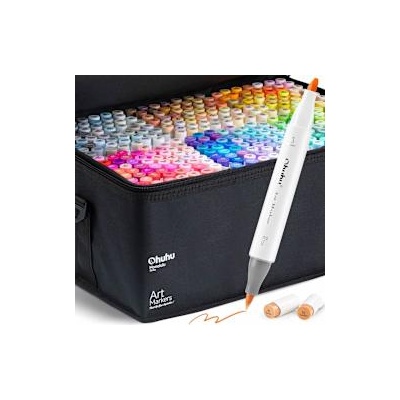 Ohuhu Алкохолни маркери Honolulu 319 и блендер