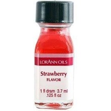 FunCakes LorAnn jahodová aróma, super silná 3,7 ml