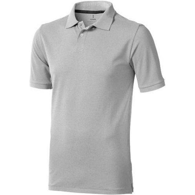 Elevate Calgary Polo sivý melír