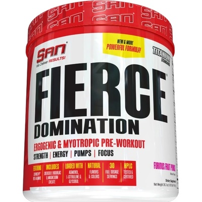 SAN Nutrition Fierce Domination, 731/746 Grams