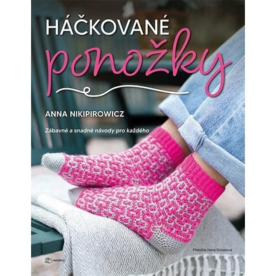 Háčkované ponožky - Anna Nikipirowicz