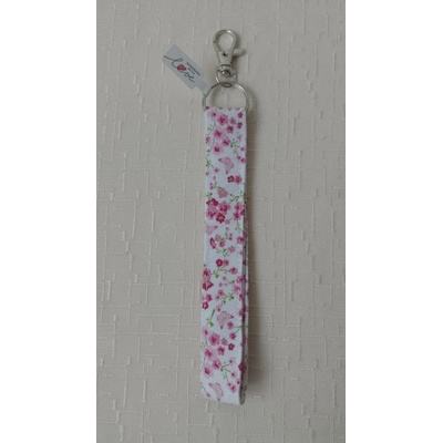Šňůrka na krk s karabinkou č.8