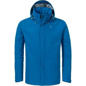 Schöffel Мъжко водоустойчиво яке Schöffel Jacket Gmund Waterproof jacket - Cornflower Blue - размер 52 (EU) (002-2796-0614)