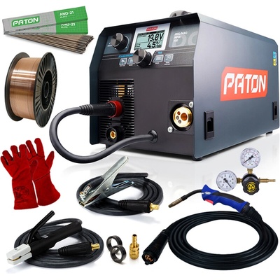 PATON StandardMIG-160 MIG/MAG MMA/TIG Lift SET #1
