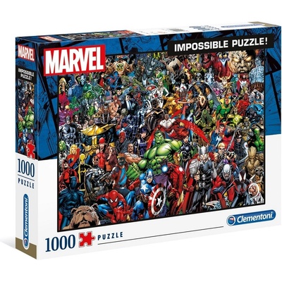 Clementoni Marvel Impossible 1000 dielov